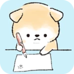 sticky note mini animal life android application logo